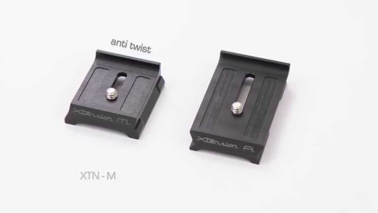 XTN-M - a perfect quick release plate