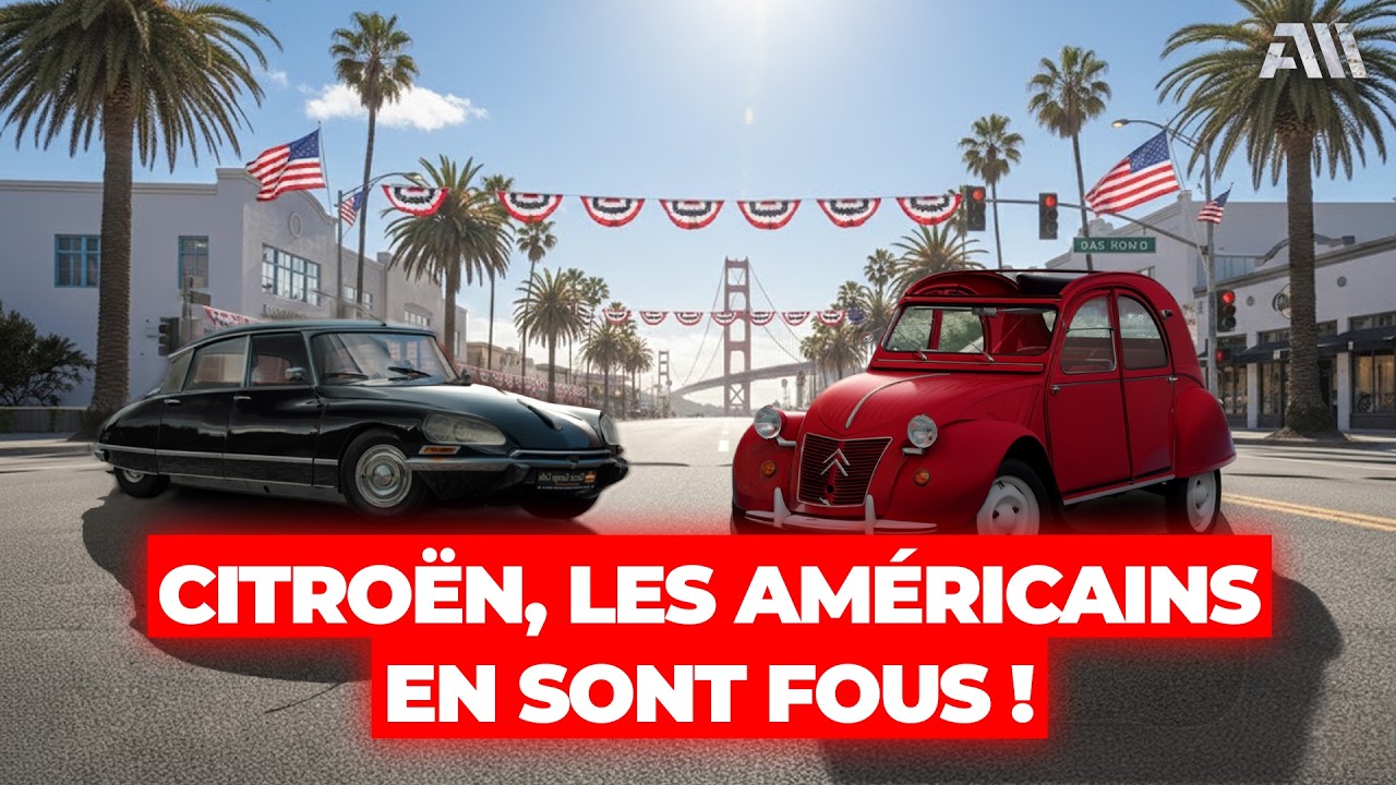 Citroën, les américains en sont fous !