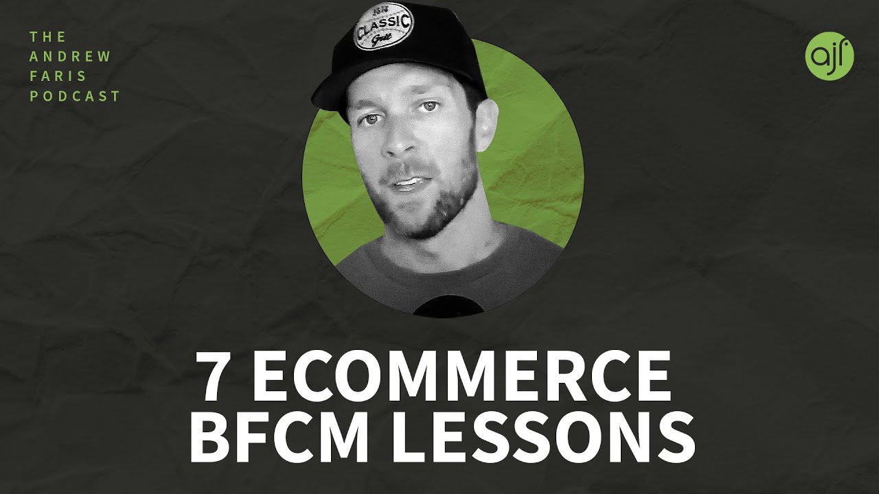7 Lessons From Black Friday Cyber Monday 2023: video thumbnail
