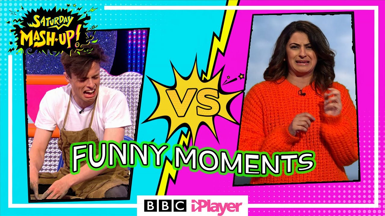 Best of Joe vs Harpz | Saturday Mash-Up! | CBBC