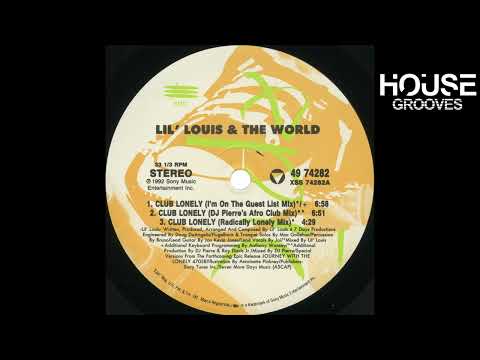 Lil' Louis & The World – Club Lonely – 2 x Vinyl (Gatefold, 12