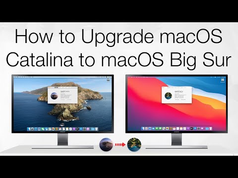 macOS Catalina를 macOS Big Sur로 업그레이드하는 방법 | 해킨토시