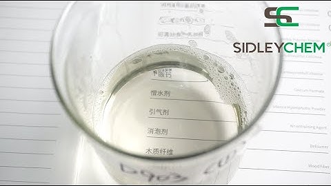 HPMC D903 has superb thickening and transparency in detergents.