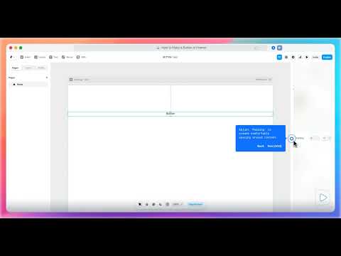 How to Make a Button in Framer Step-by-Step
