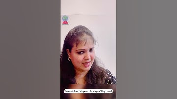 What is genetic brain profiling ? Watch till the end to find the answer. #genetics #trending #viral