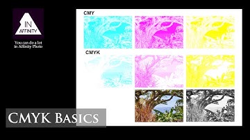 CMYK Basics (using Affinity Photo)