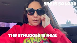 The Struggle Is Real | She Is So Loud  | Autism mom Day In The  Life