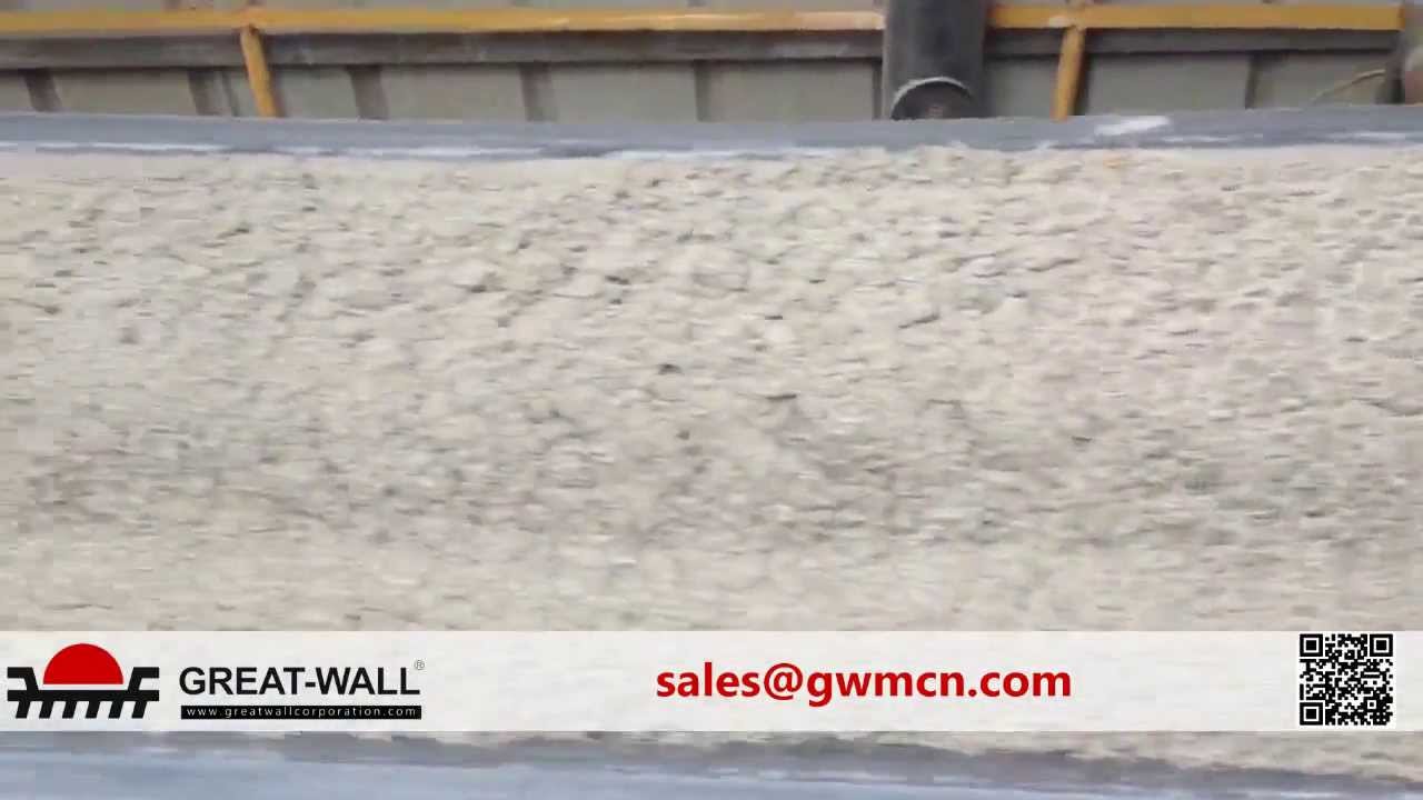 One Corner of Slag Powder Production Line