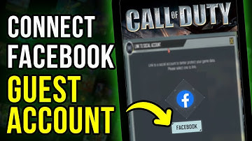Hoe u een gastaccount aan Facebook koppelt in COD Mobile | Gastaccount overdragen, herstellen of ...