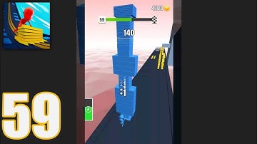 Stack colors - Level 59 | Gameplay Walkthrough (Android, iOS)