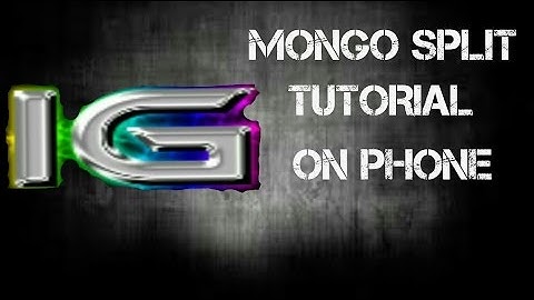 Mitosis the game//mongo split tutorial(ON PHONE)//season 4