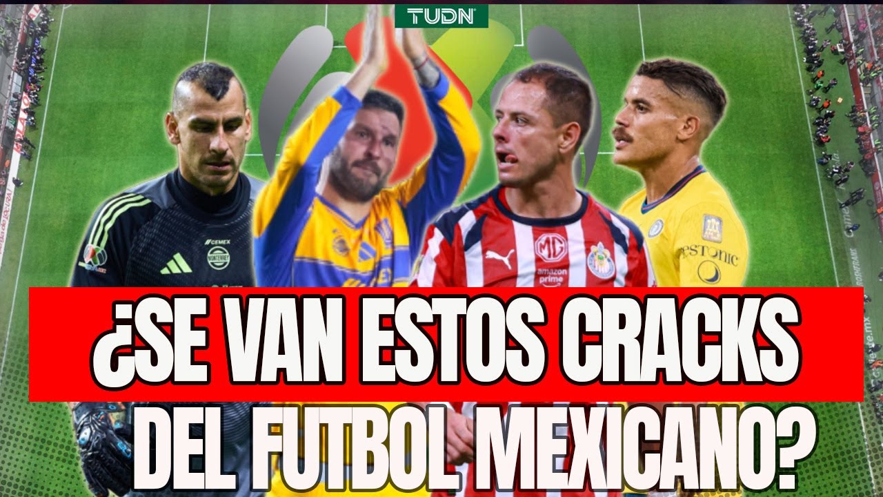 ¿Quiénes se Retiran en 2026? Las Figuras de la Liga MX que Podrían Decir Adiós ⚽👋