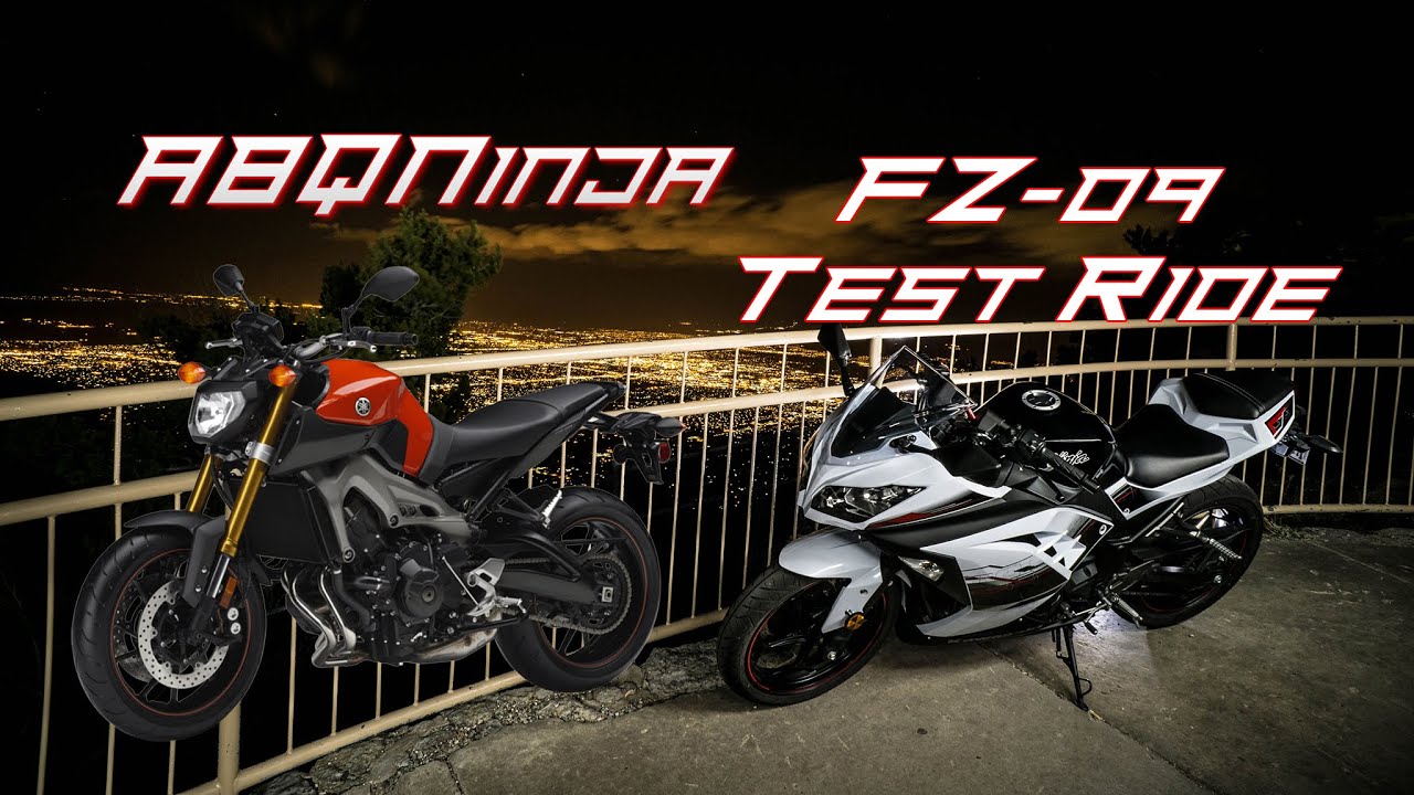 Yamaha FZ-09 Test Ride and Thoughts