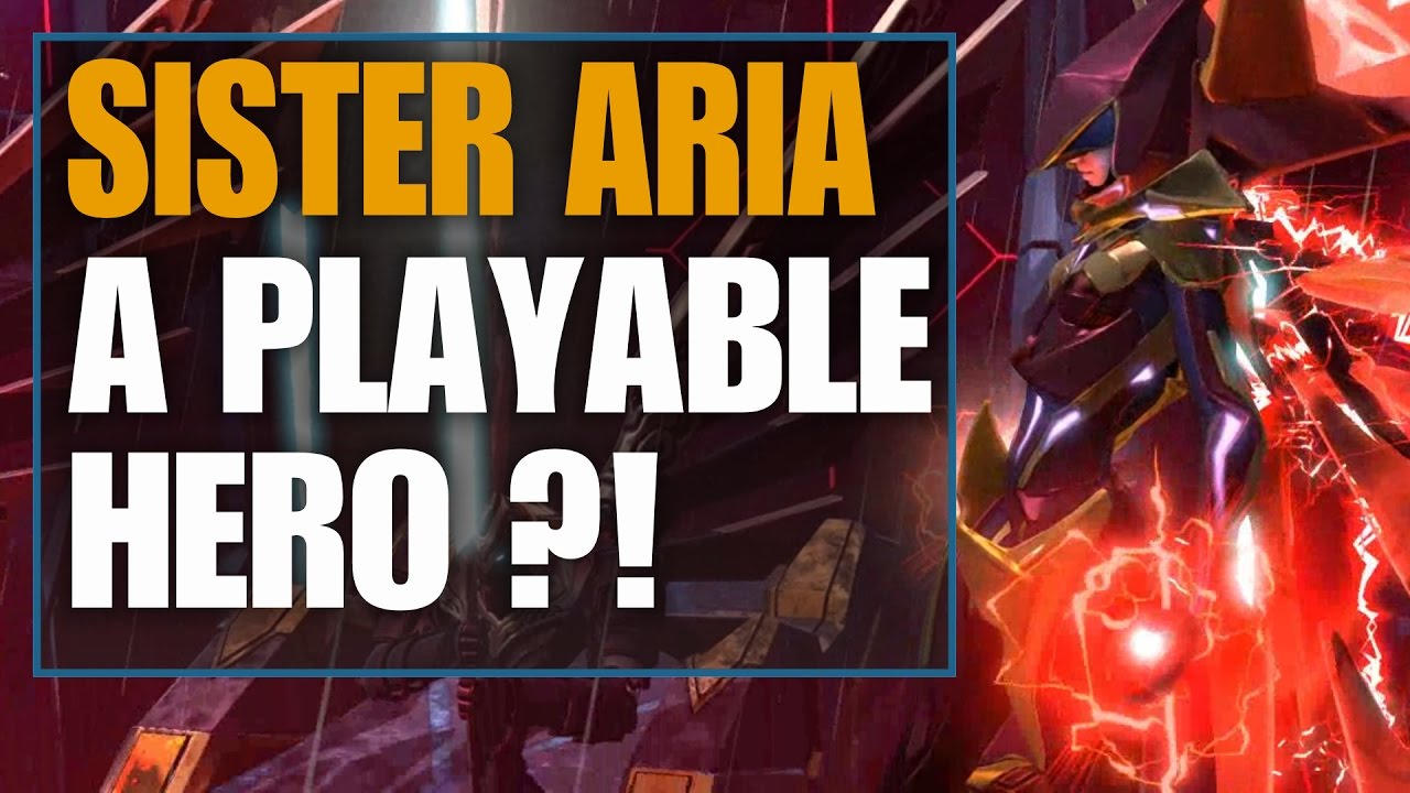 Will Sister Aria be the next Jennerit hero ? - Battleborn