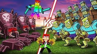 MINI GAME : ĐẤU TRƯỜNG QUÁI VẬT CÂY MINECRAFT * T GAMING THỬ THÁCH CHIẾN THẮNG VANH BẰNG CHIẾN THUẬT