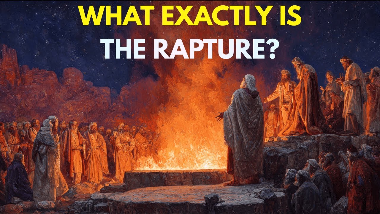 What Exactly Is the Rapture? Discover Its True Meaning - YouTube