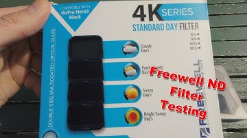 GoPro:  Freewell ND Filter Testing