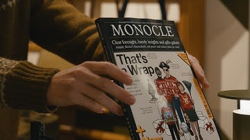 Monocle preview: December/January 2025/2026 issue