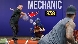 Can The Average Baseball Fan Hit A 90MPH Fastball?