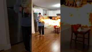 NERF HEAVY WEAPONS GUY: Flamethrower 3!
