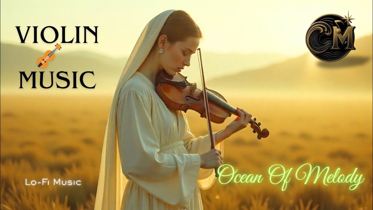 Desert Love Story | Soulful Arabian Violin InstrumentalDesert Ocean Vibes 🌊