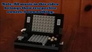 My entry for Gold Puffin Lego Animation 9K MOC Contest: Lego 3DS