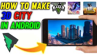 How to make games like GTA 5, Free Fire in android || GTA jaisa game kaise banaye || create 3d games screenshot 4