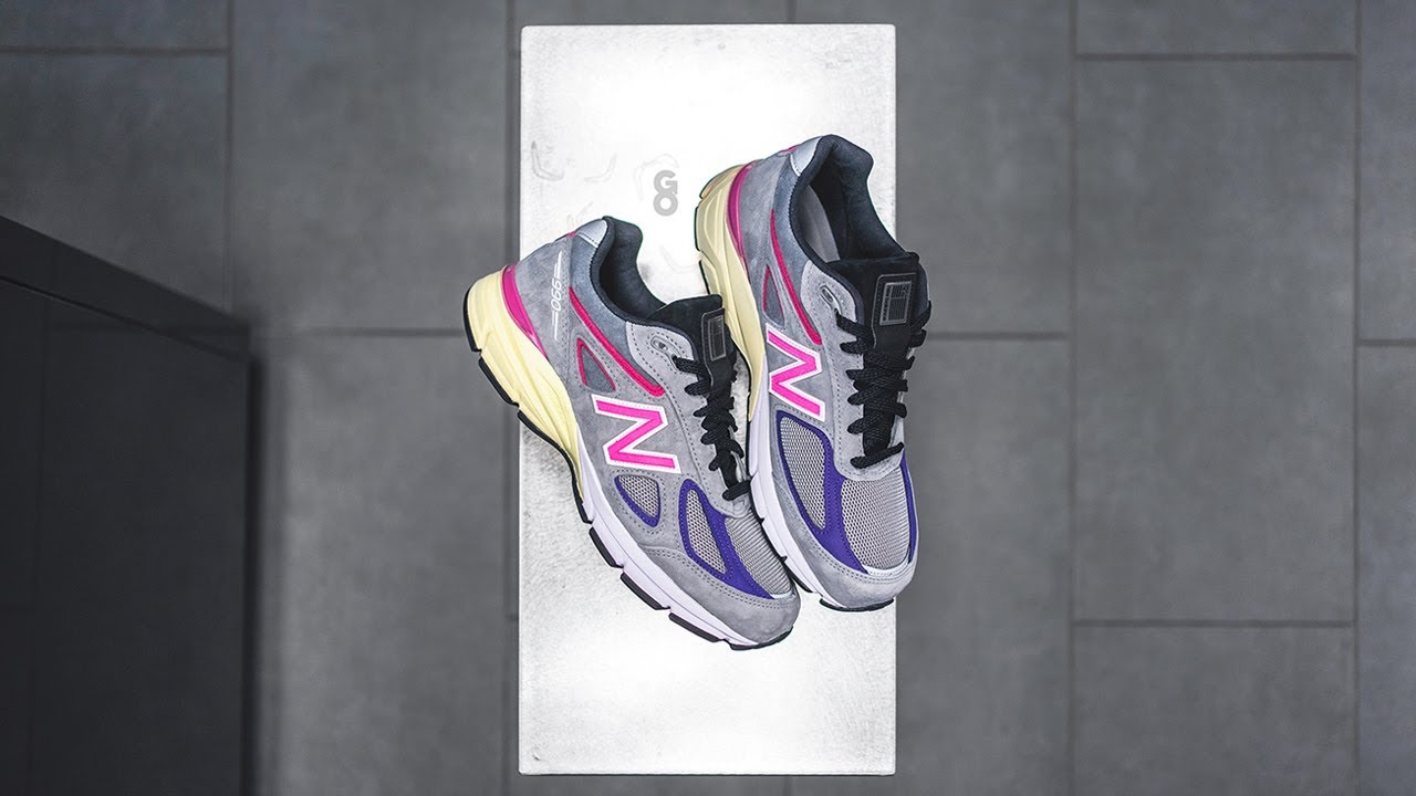 KITH New Balance 990v4 united arrows