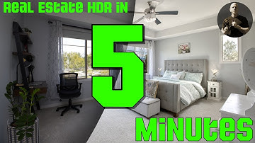 🤯 Edit Real Estate HDR Photography in 5 Minutes (2025) - Luminar Neo 🔥