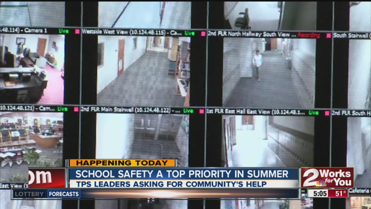 School safety a top priority in Summer - YouTube