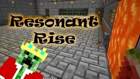 Resonant Rise - Logistic Pipes Ore Automation Setup