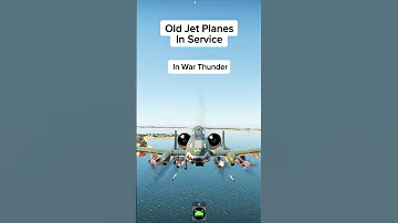 Older jets still in service 2023