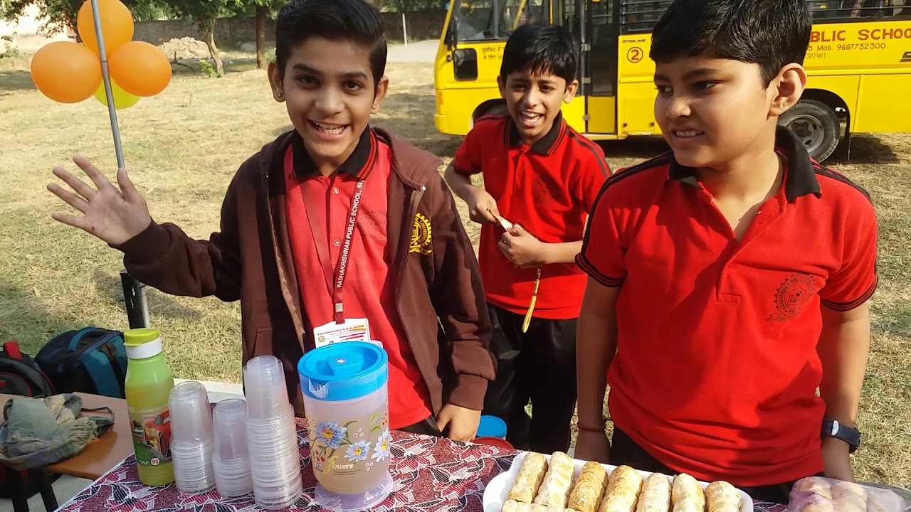 Baal mela. Radhakrishnan public school ,sawai madhopur, rajasthan(2)