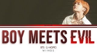 Bts 방탄소년단 - Intro Boy Meets Evil Color Coded Lyrics 가사 歌詞 Hanromeng
