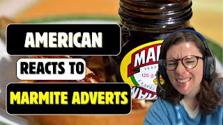 American Reacts to Marmite Adverts