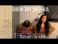 SIZE 4 vs. SIZE 14 SHEIN COMPARISON TRY ON HAUL