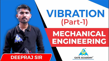 Vibration Part 1 | Mechanical Engineering