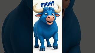 Abc Colorful Safari Animals Song A For Antelope, B For Buffalo, C For Cheetah Fun Animal Sounds