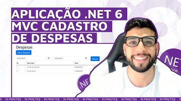 .NET 6 MVC | Aplicação de Cadastro de Despesas
