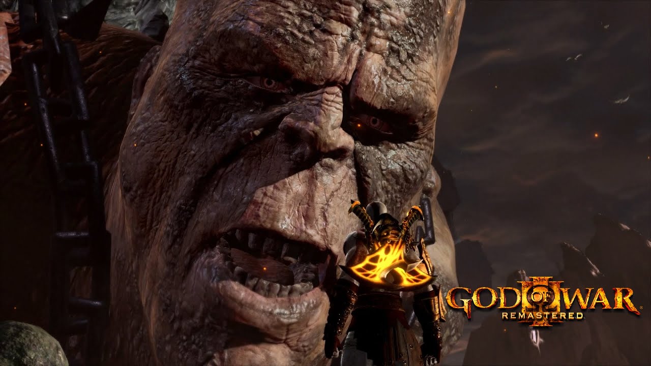 God of War 3 Remastered - Kratos vs Hades Gameplay PS4