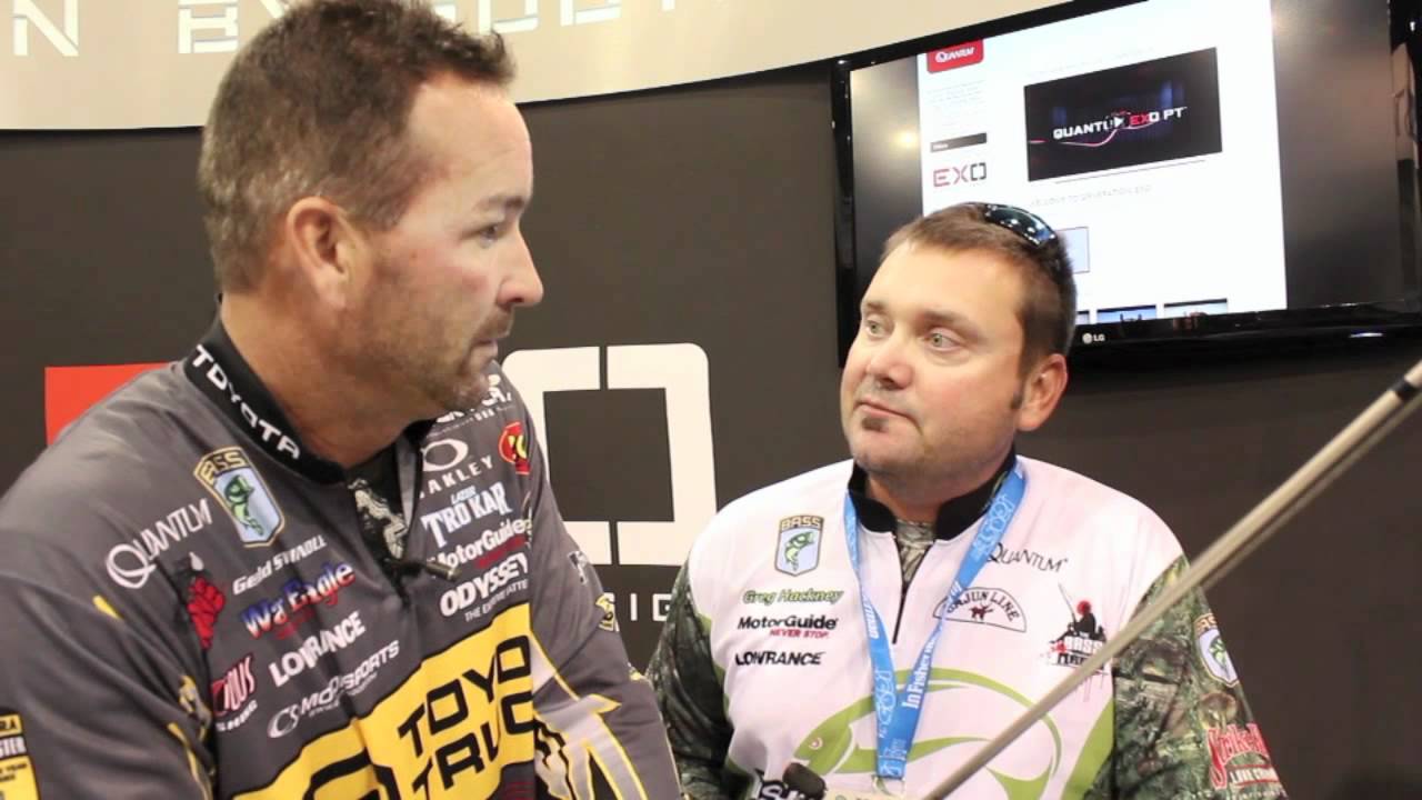 skeet reese jig worm rod ICAST 2011 - Swindle and Hack Attack talk KVD
