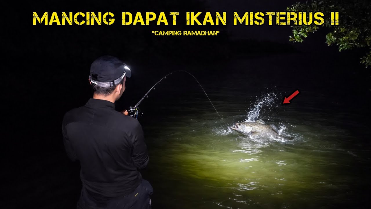 FISHING CAMP ADVENTURE | MANCING DI SUNGAI | CAMPING SURVIVAL !