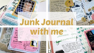 Junk Journal with me #6