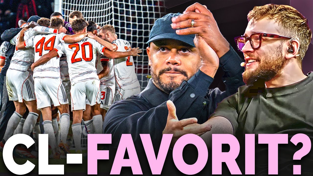 Top 5 Teams der Welt! Sind die Bayern aktuell die Nummer 1? STREAM HIGHLIGHT