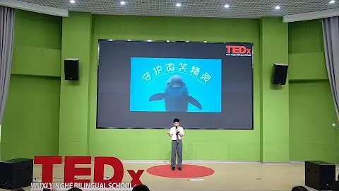 Protect the Smiling Angel | Jiakun Chen | TEDxWuxi Yinghe Bilingual School