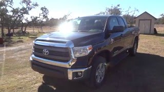 2014 Toyota Tundra SR5 Review 2014 Toyota Tundra SR5 Review
