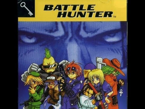 Игра на PS1 Battle Hunter