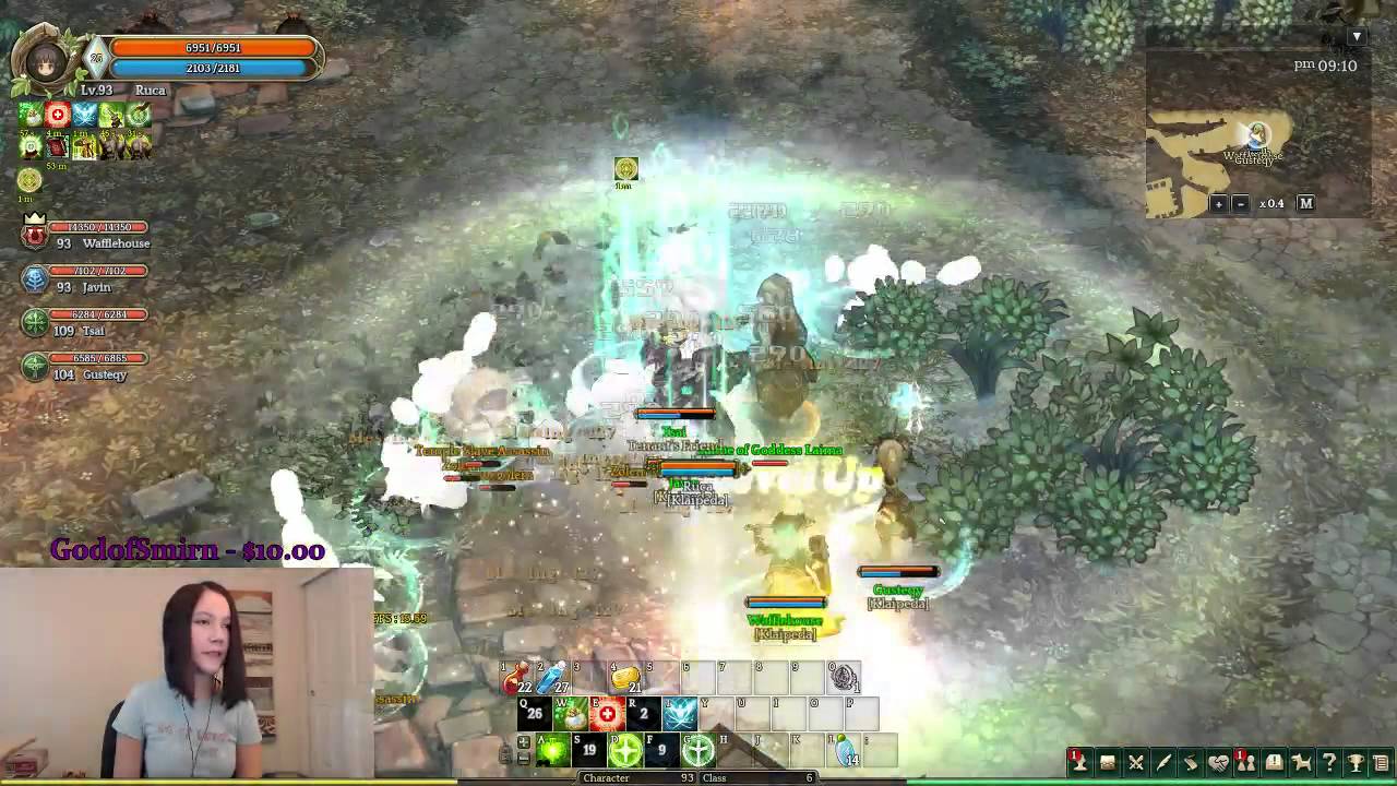 Tree of Savior: Historic Site Ruins Dungeon Lvl 90