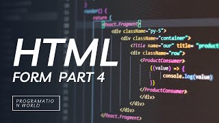VALIDATE FORM HTML  AND CSS   parti 4