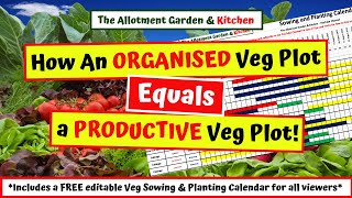 How Productive Veg Growing Starts with Good Organisation + *FREE Sowing & Planting Calendar* #73 screenshot 2